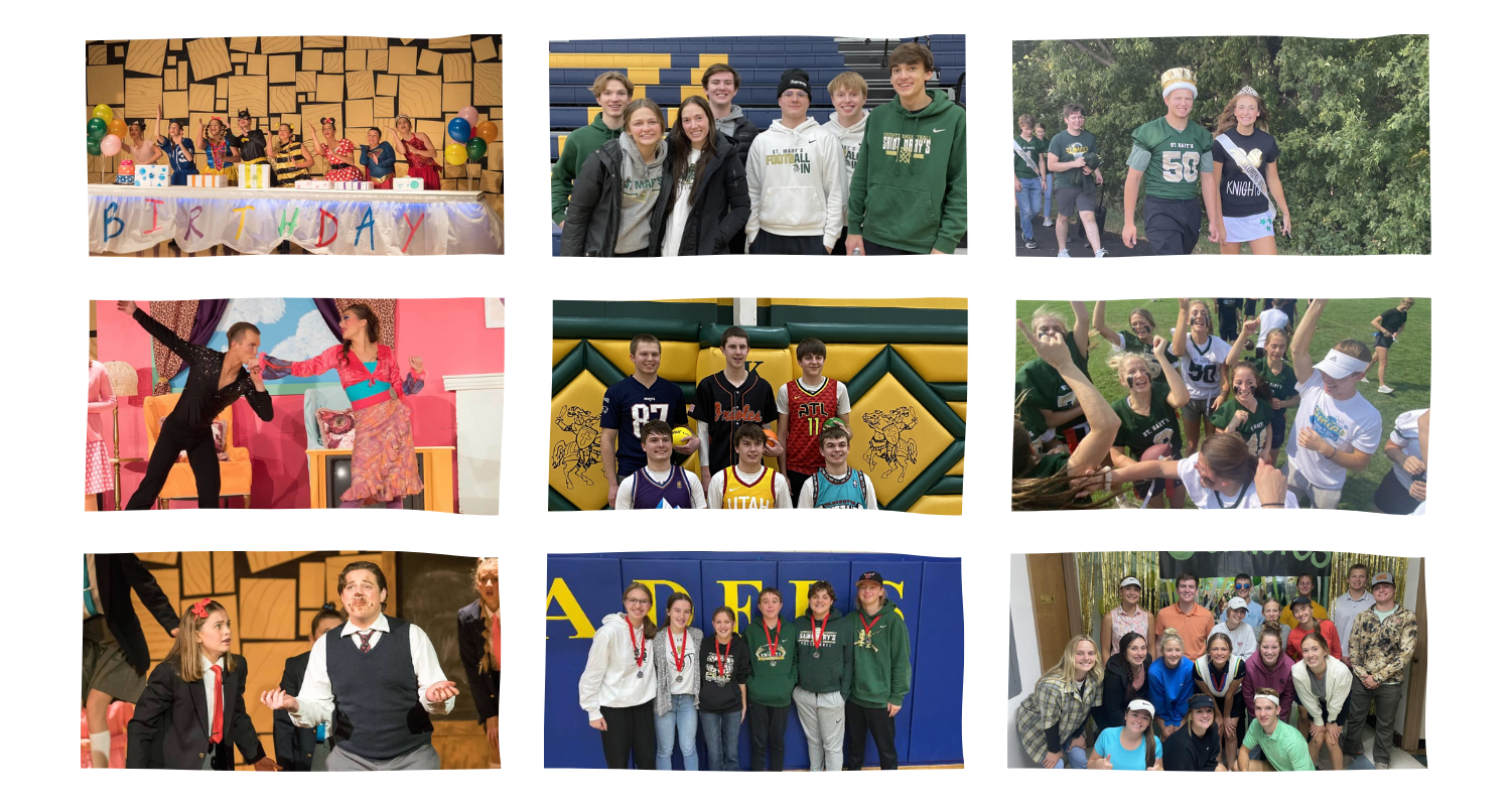 High School Activities St. Mary's Catholic School